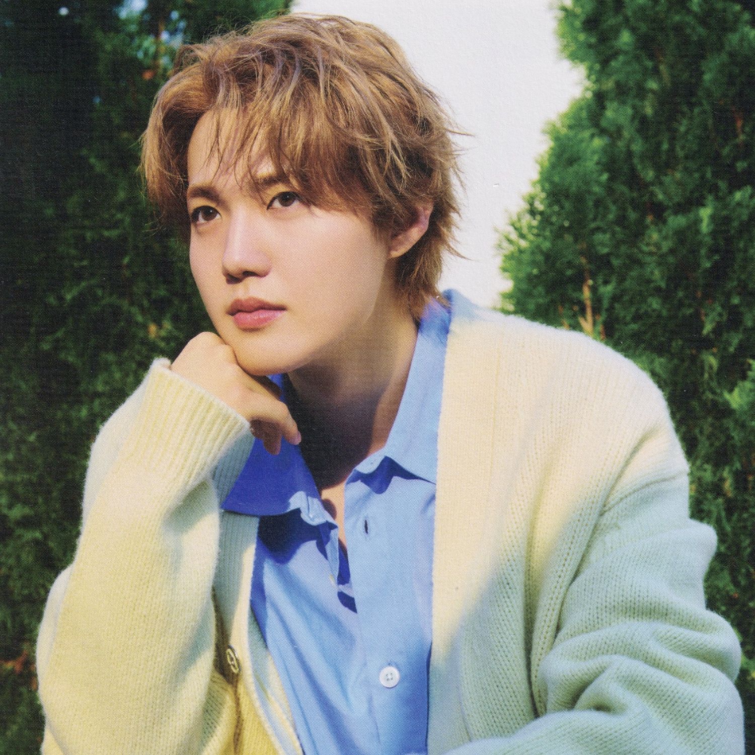 Behind-the-scenes cut of Doyoung (TREASURE)