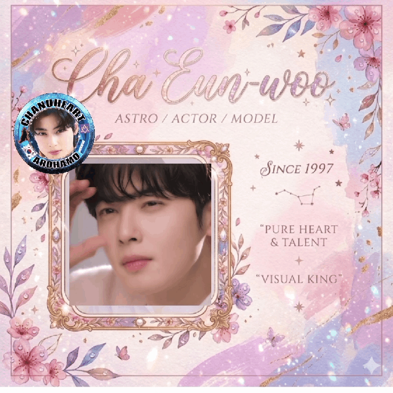 Behind-the-scenes cut of Eunwoo (ASTRO)