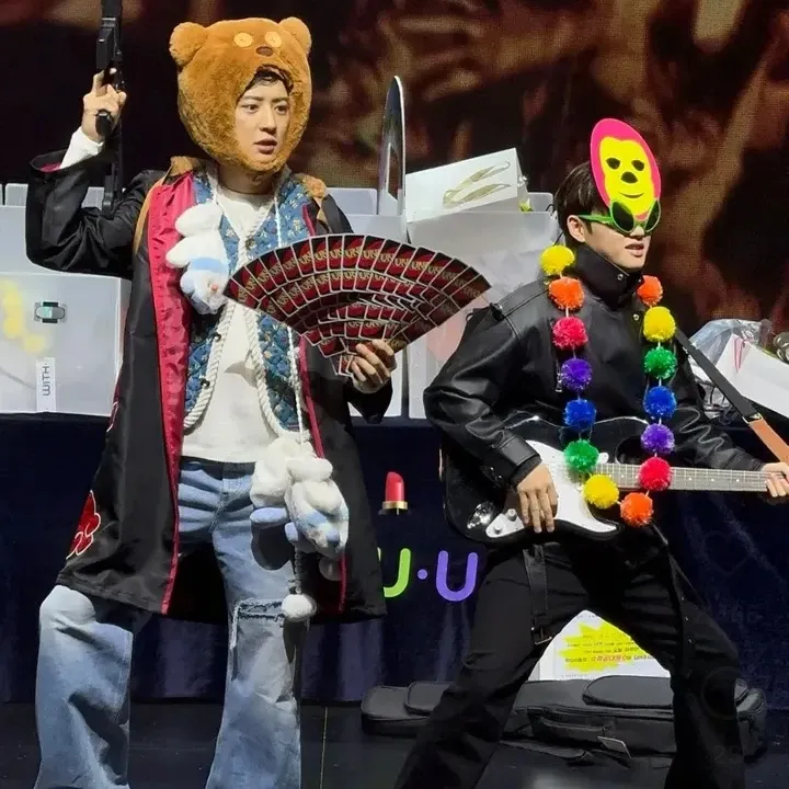 Recent activity shot of EXO