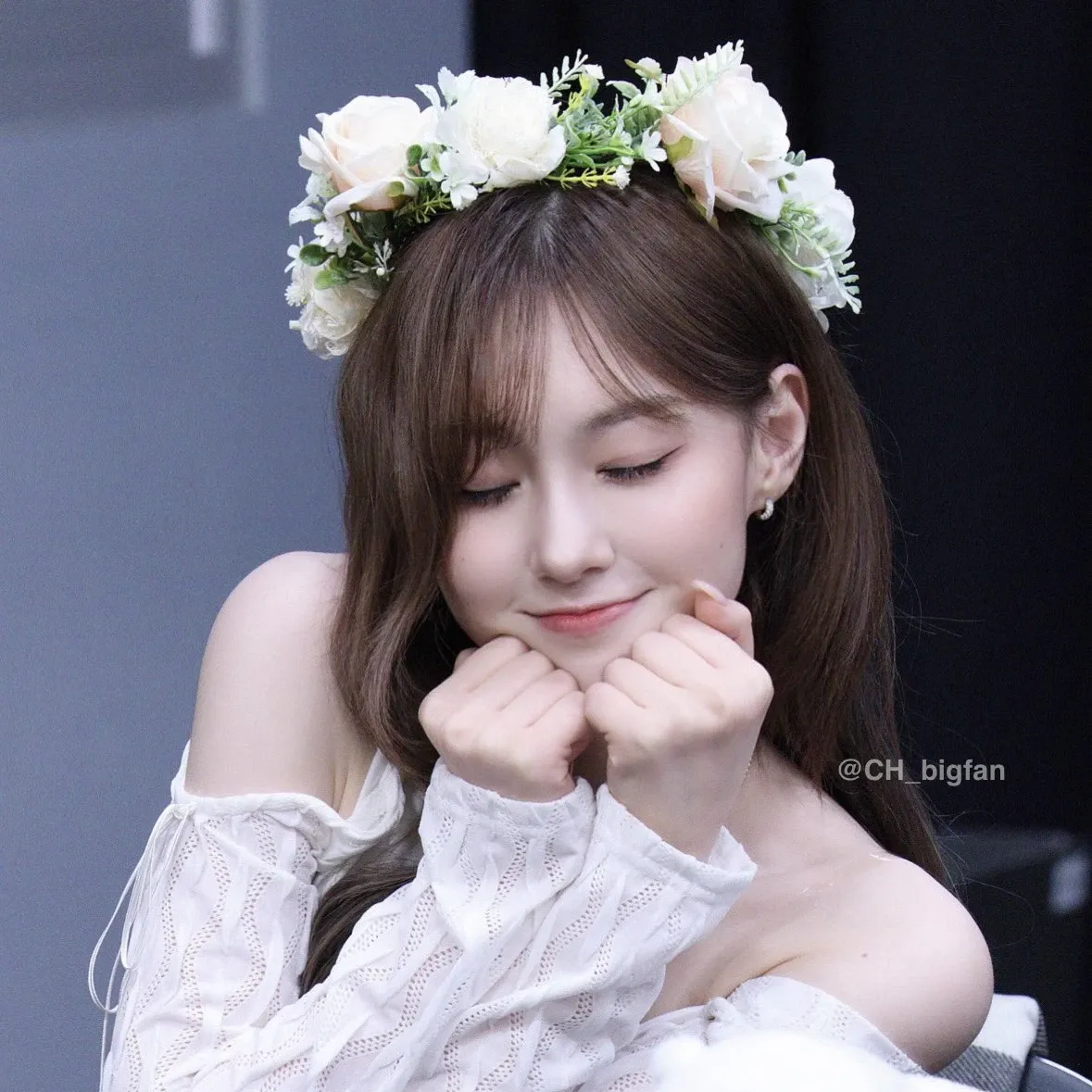 金采炫 (Kep1er)粉絲拍下的瞬間