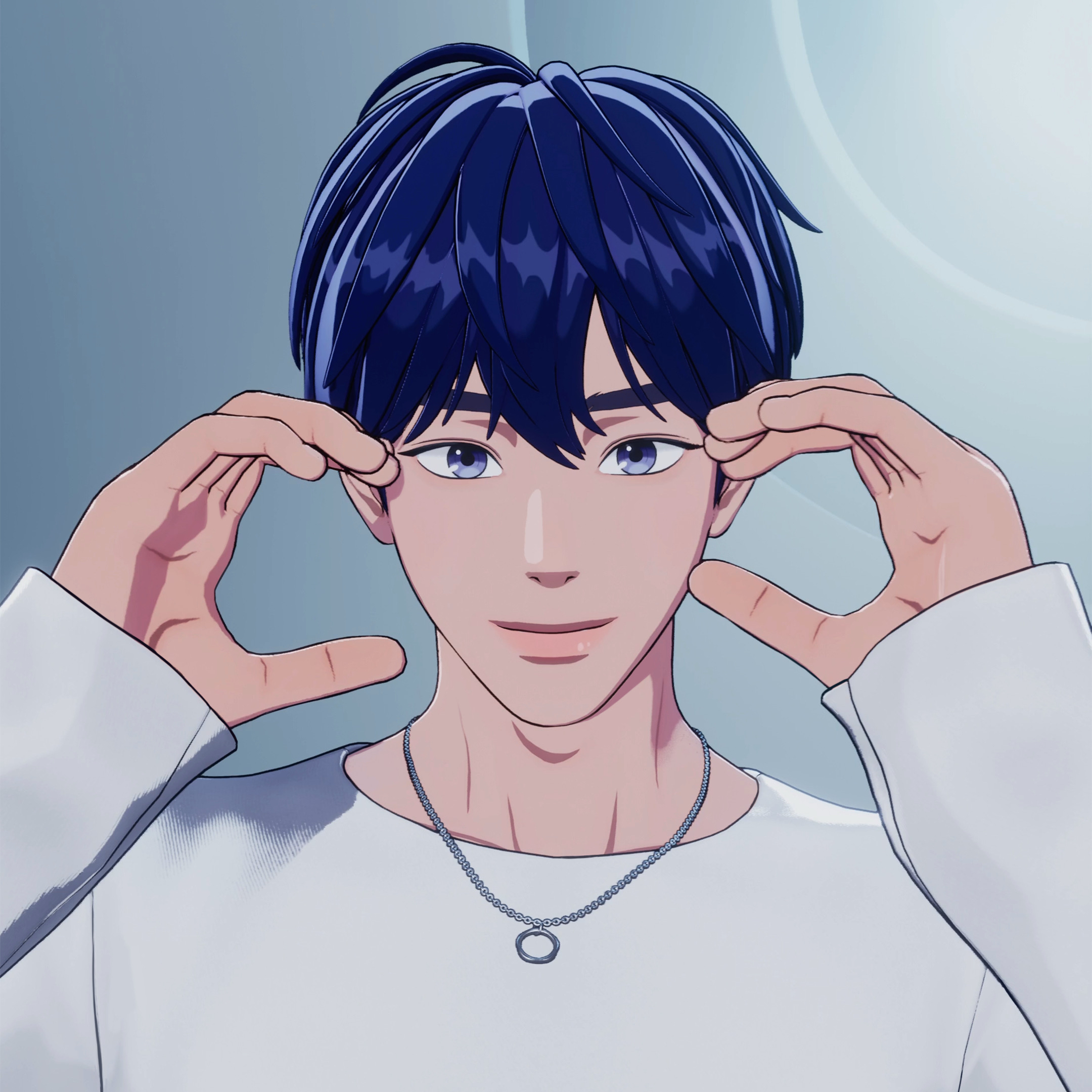 Recent activity shot of Yejun (PLAVE)