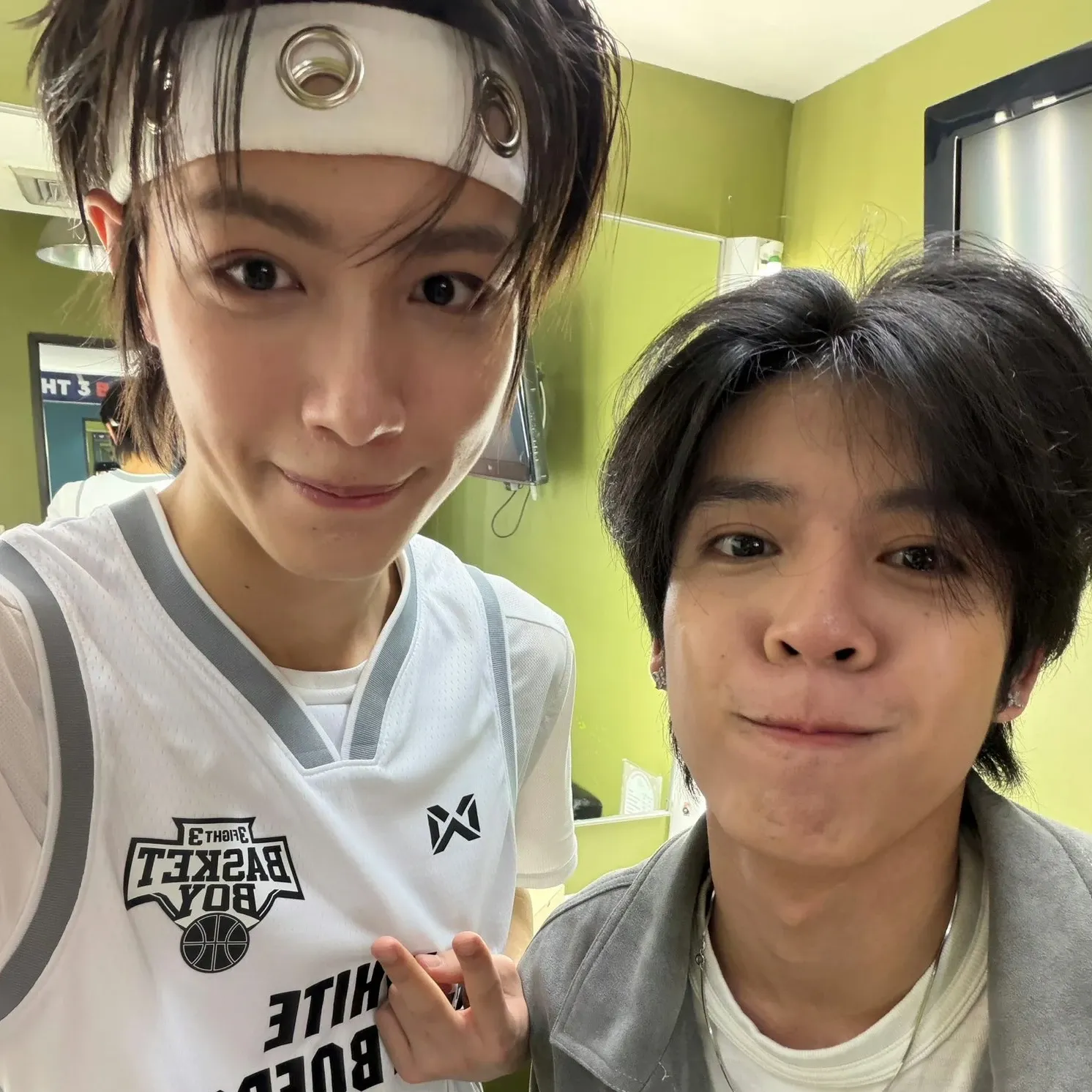 A moment captured by DORN (NexT1DE)'s fan