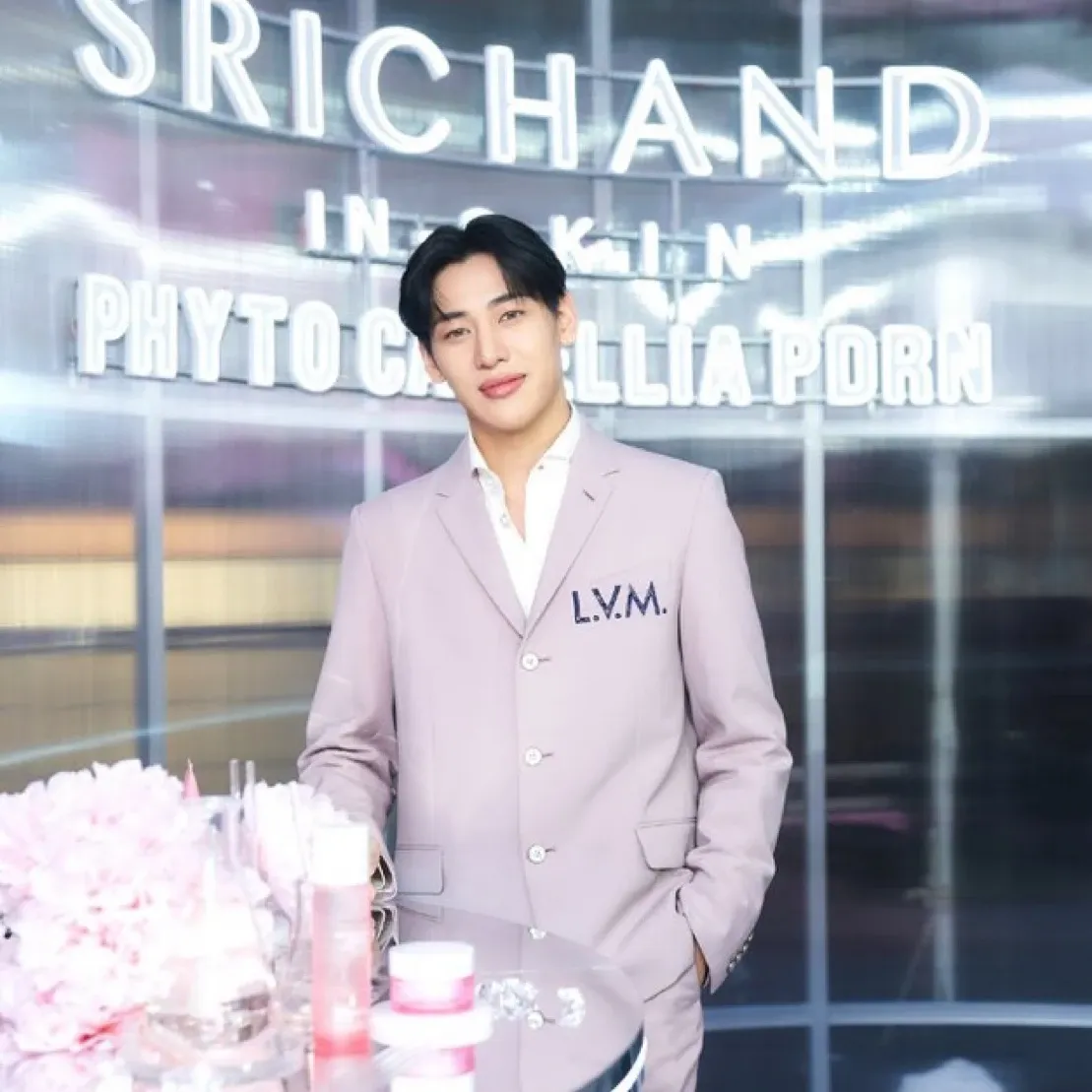 A moment captured by Bambam (GOT7)'s fan