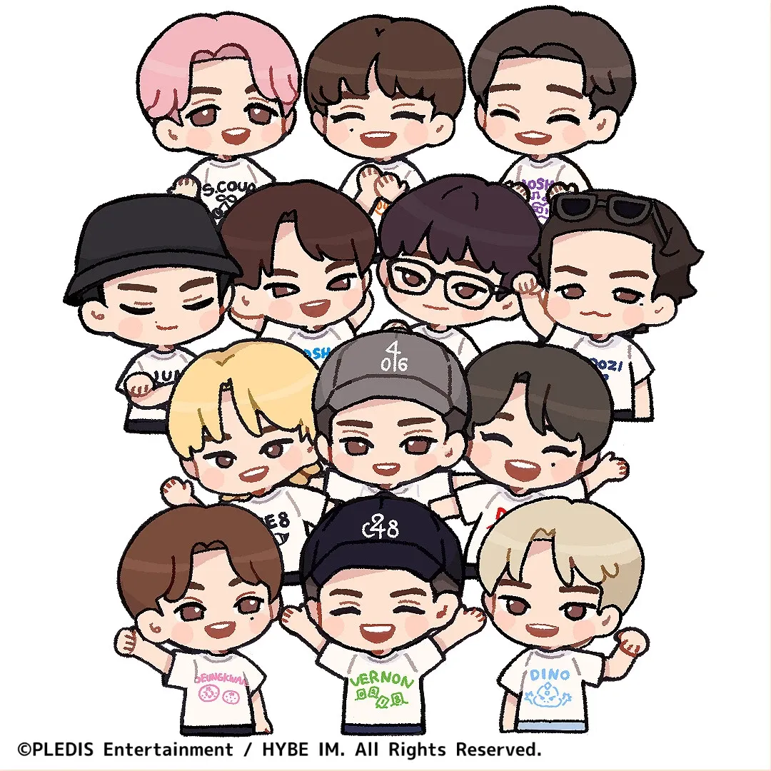 세븐틴 최근 활동샷