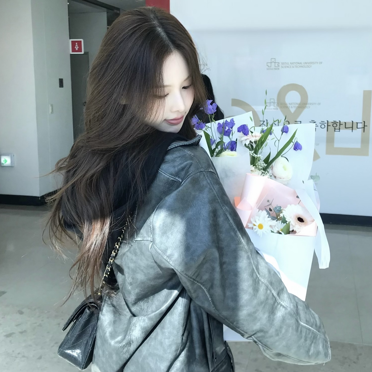 Bang Jeemin (izna)粉丝拍下的瞬间