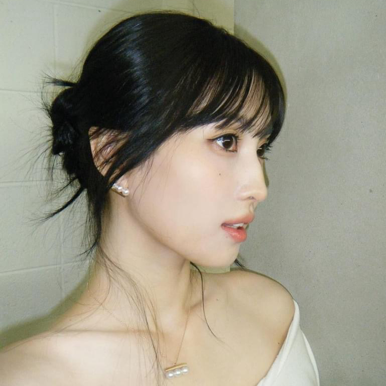 Recent activity shot of TWICE