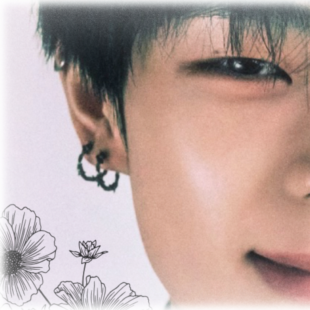 Behind-the-scenes cut of Kim Junmin (WHIB)