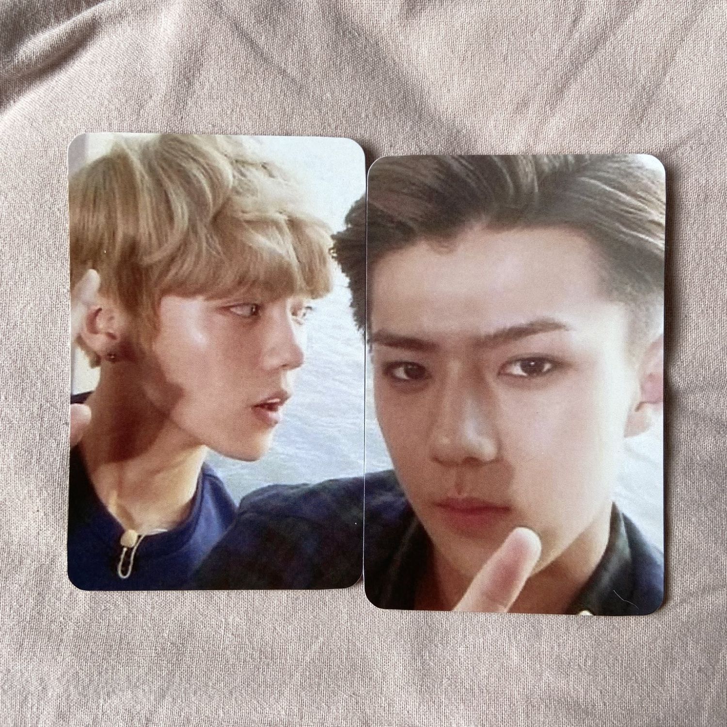 세훈 (EXO)의 비하인드 컷