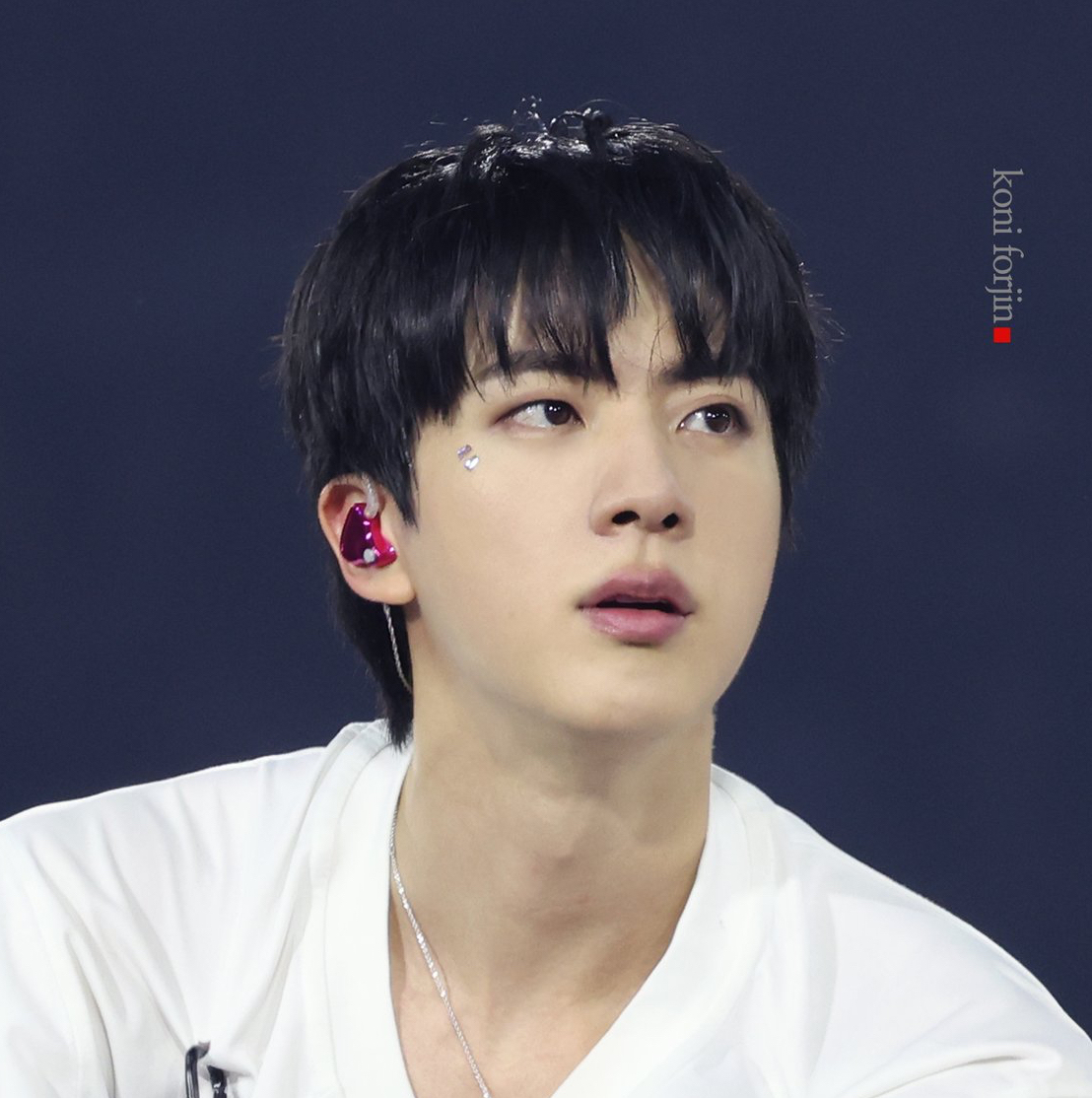 Latest photo of Jin (BTS)