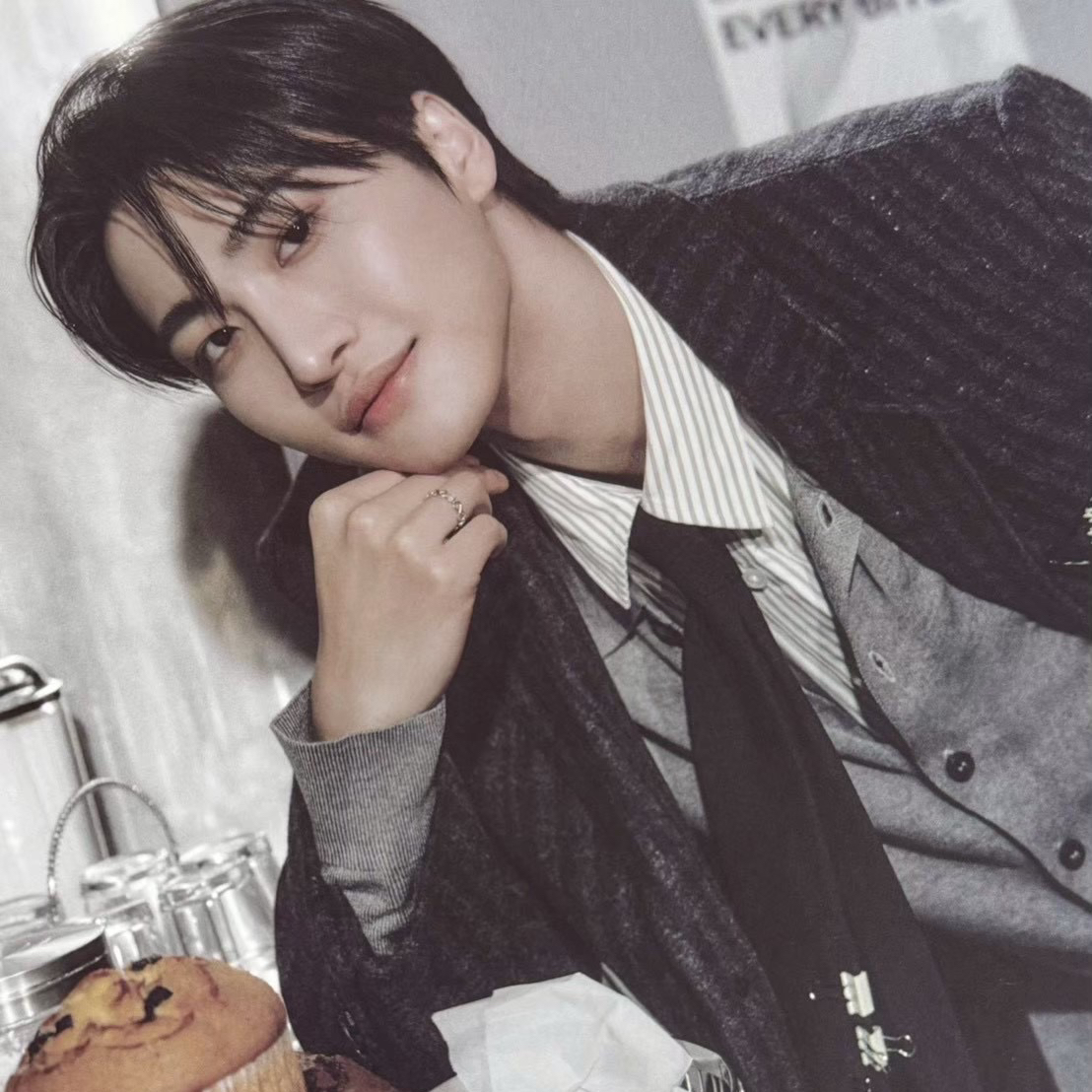 Latest photo of Seonghwa (ATEEZ)