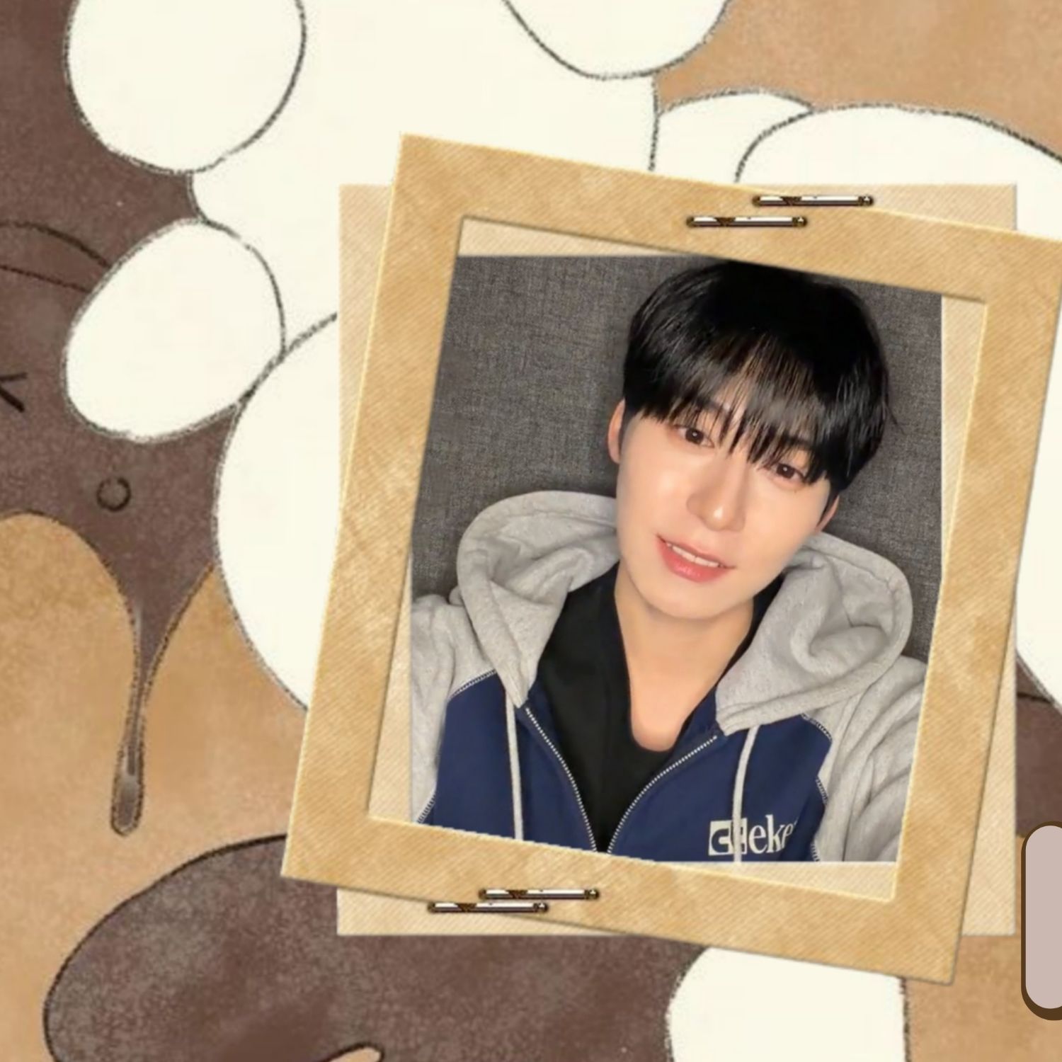 Recent activity shot of Keonhee (ONEUS)