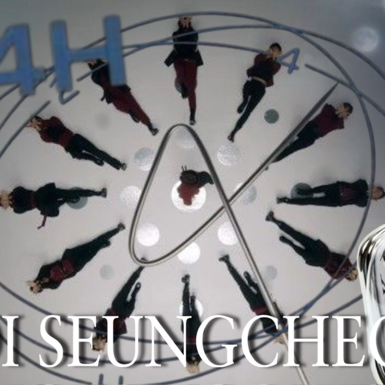 Momen yang diabadikan oleh penggemar S.Coups (SEVENTEEN)