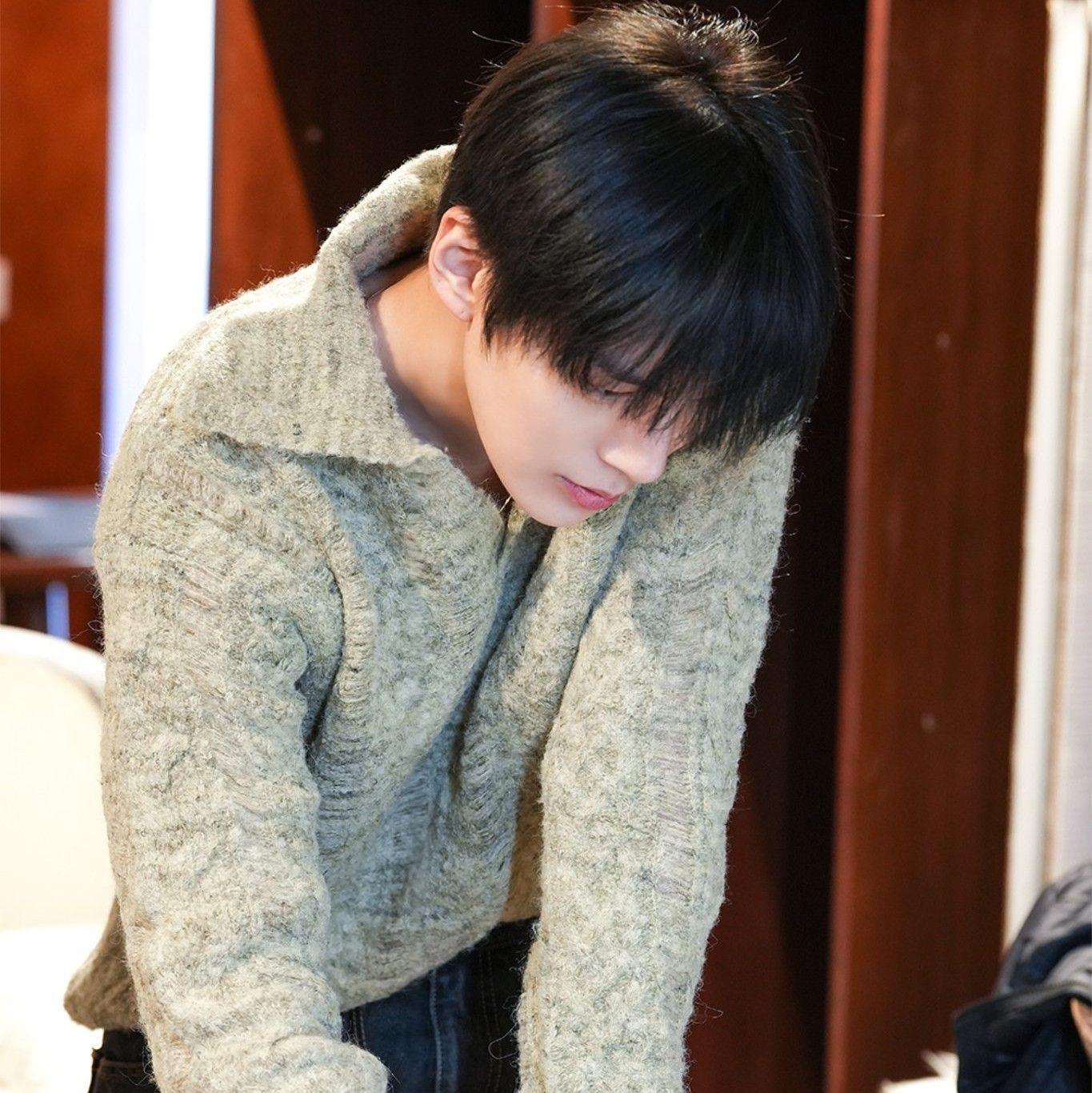 Momen yang diabadikan oleh penggemar MONSTA X