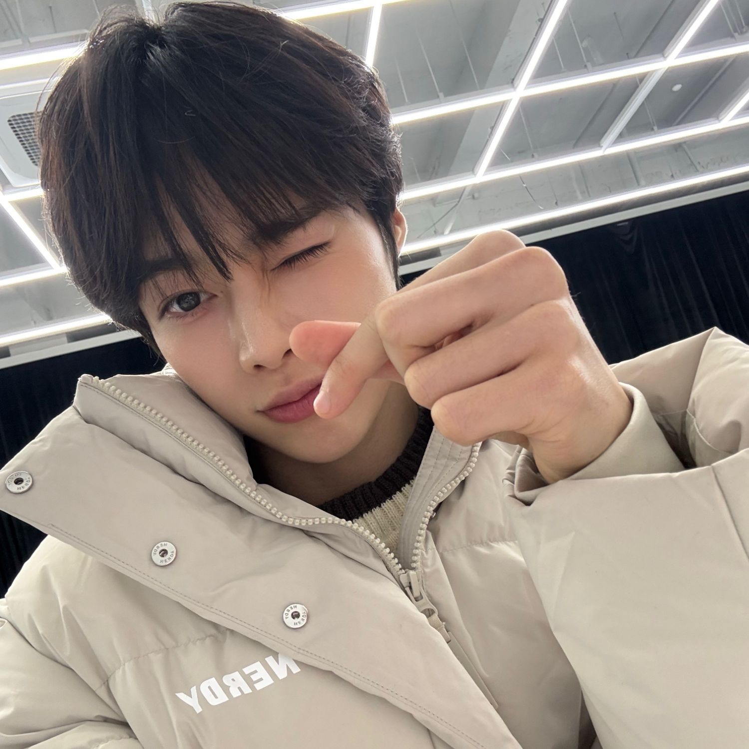 Recent activity shot of Hanbin (TEMPEST)