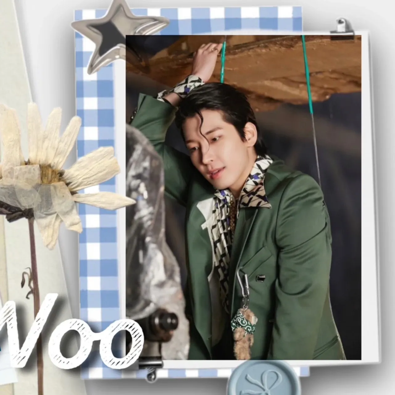 원우 (세븐틴)의 비하인드 컷