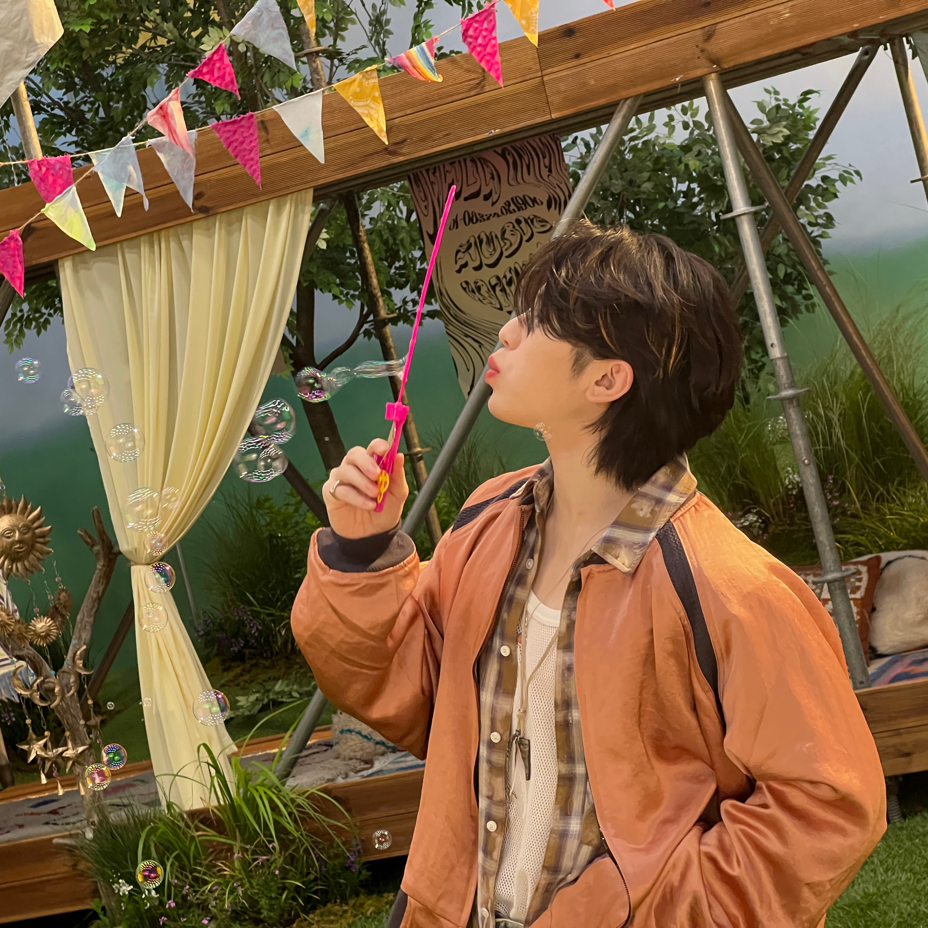 ウジ (SEVENTEEN)ファンが撮った瞬間