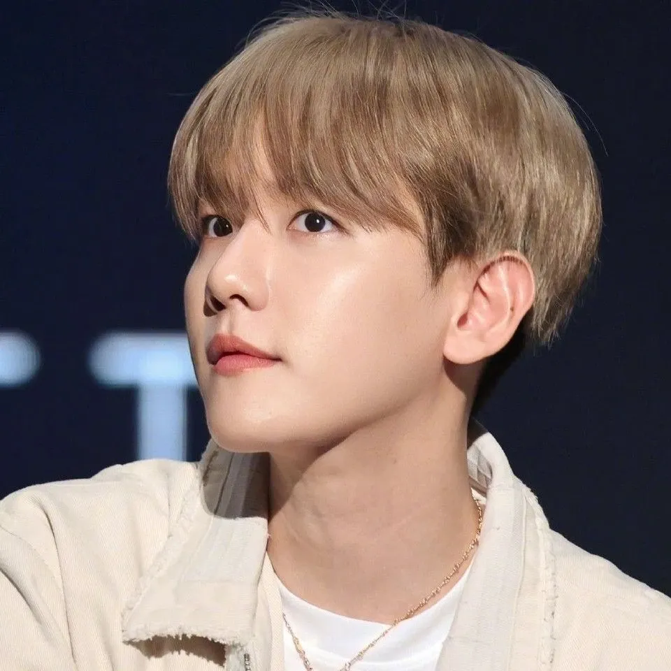 Recent activity shot of Baekhyun (EXO)
