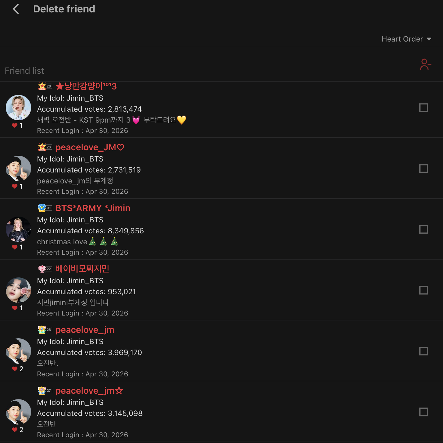 Foto terbaru Jimin (BTS)