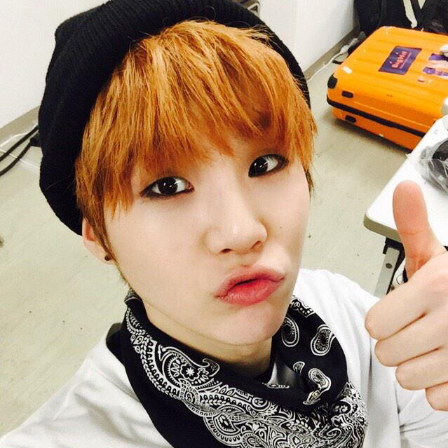 Potret di balik layar SUGA (BTS)