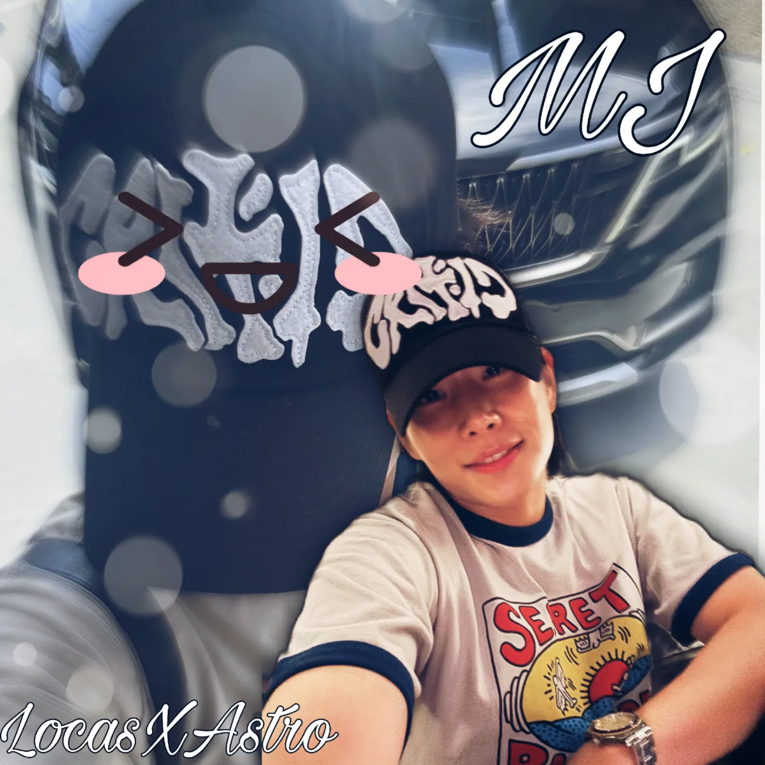 Recent activity shot of MJ (ASTRO)