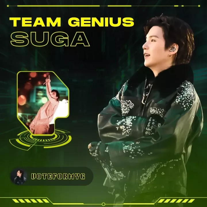 Foto aktivitas terbaru SUGA (BTS)