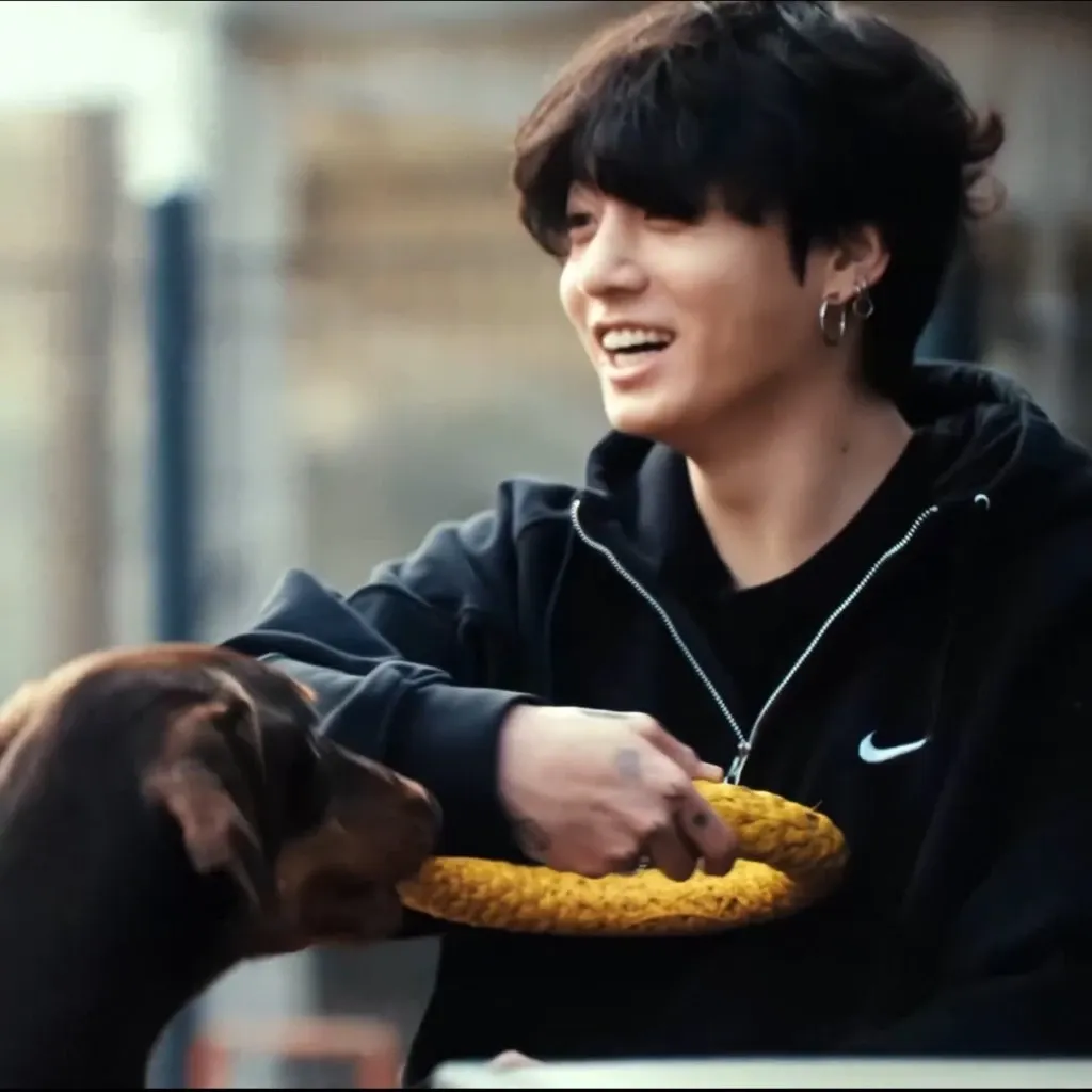 柾國 (防彈少年團)粉絲拍下的瞬間