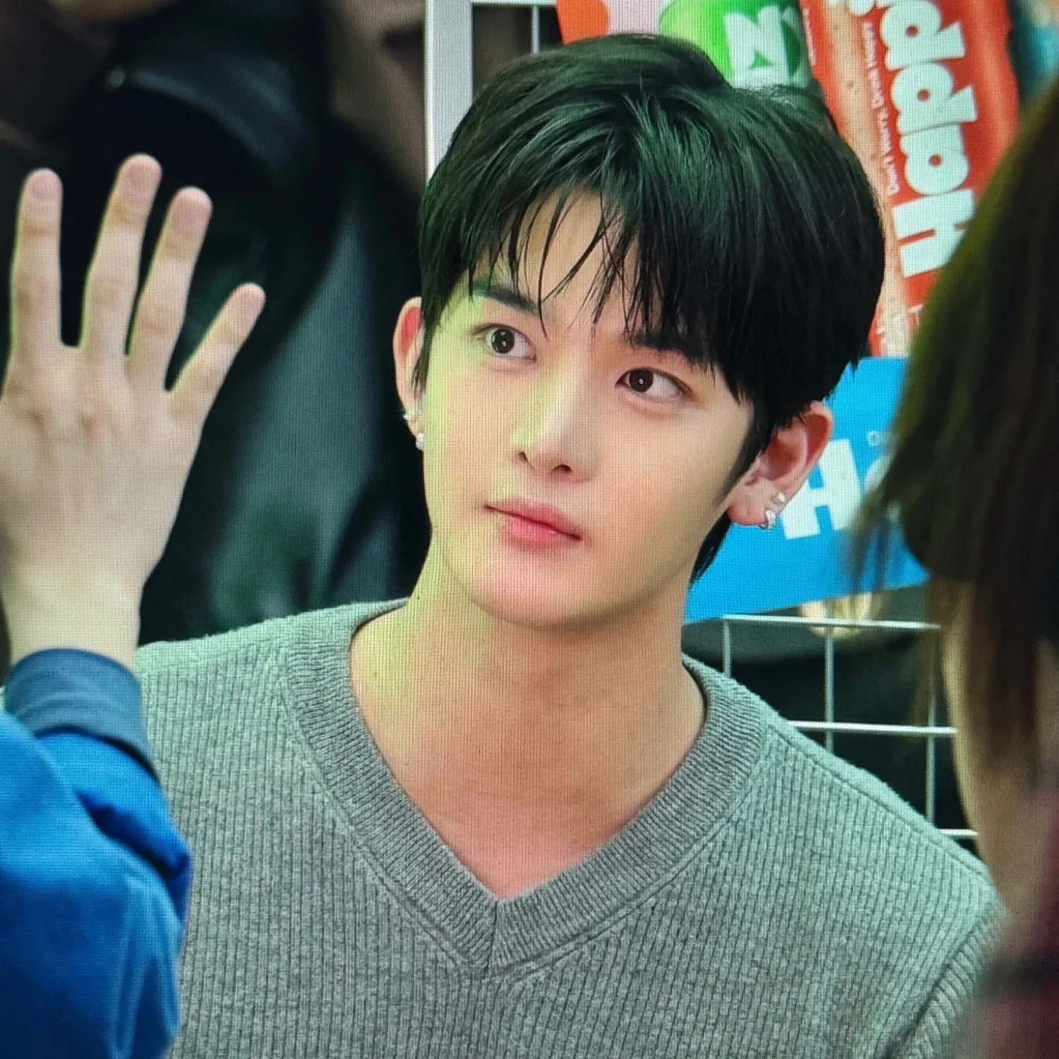 裴珍映粉絲拍下的瞬間