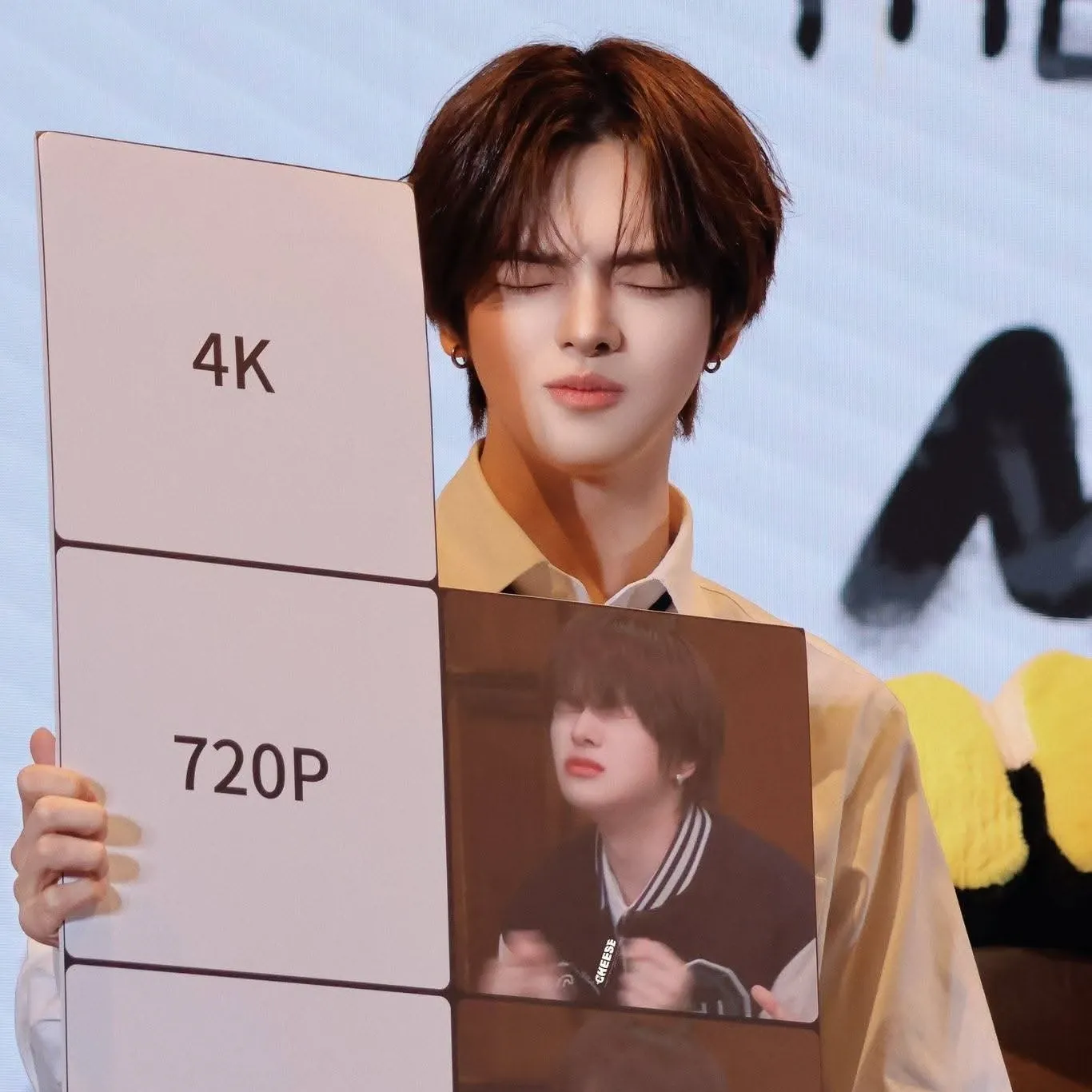 Behind-the-scenes cut of Lee Leo (ALPHA DRIVE ONE)