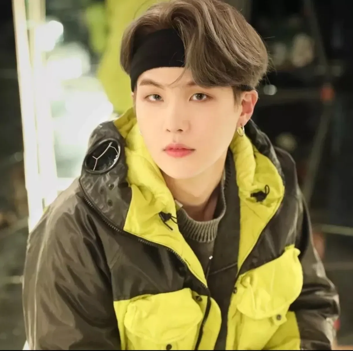 SUGA (防弹少年团)粉丝拍下的瞬间