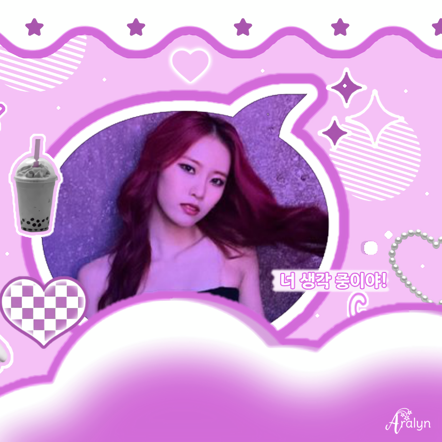 Behind-the-scenes cut of Monday (Weeekly)