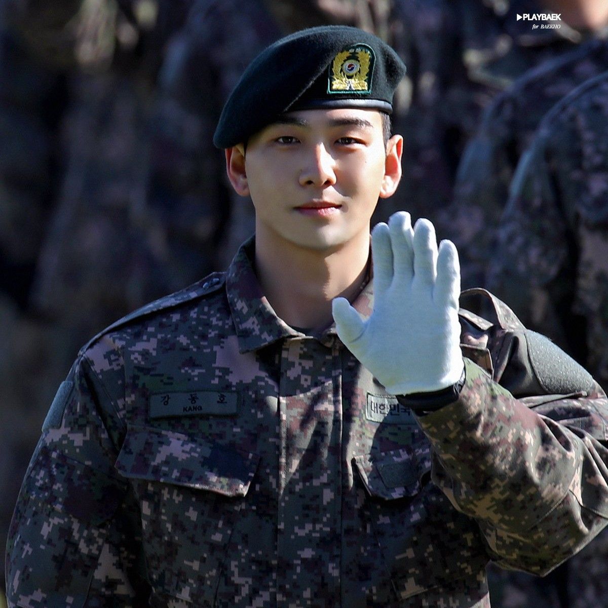 백호 최근 활동샷