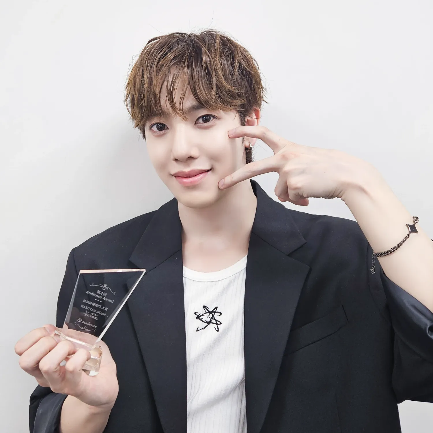 Recent activity shot of KAZUTA (n.SSign)