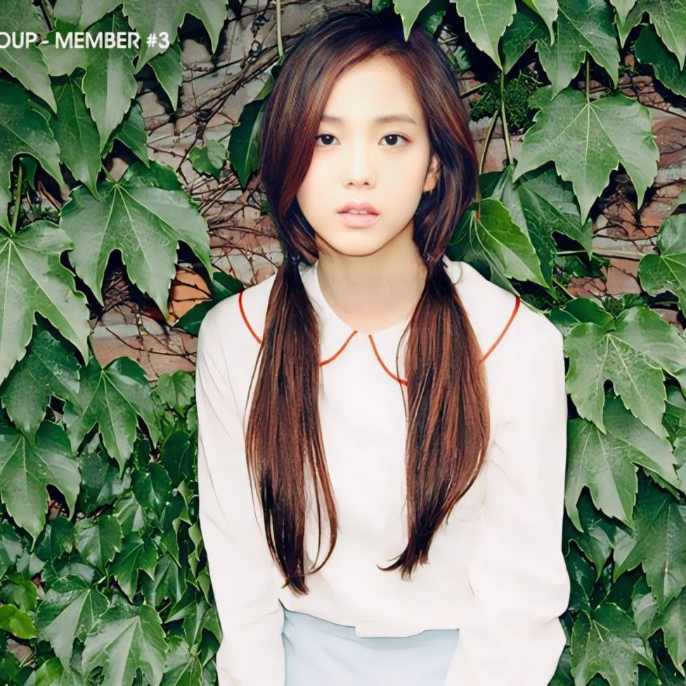 Potret di balik layar Jisoo (BLACKPINK)