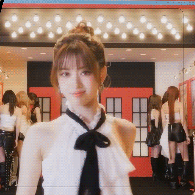 Rima (NiziU)粉丝拍下的瞬间