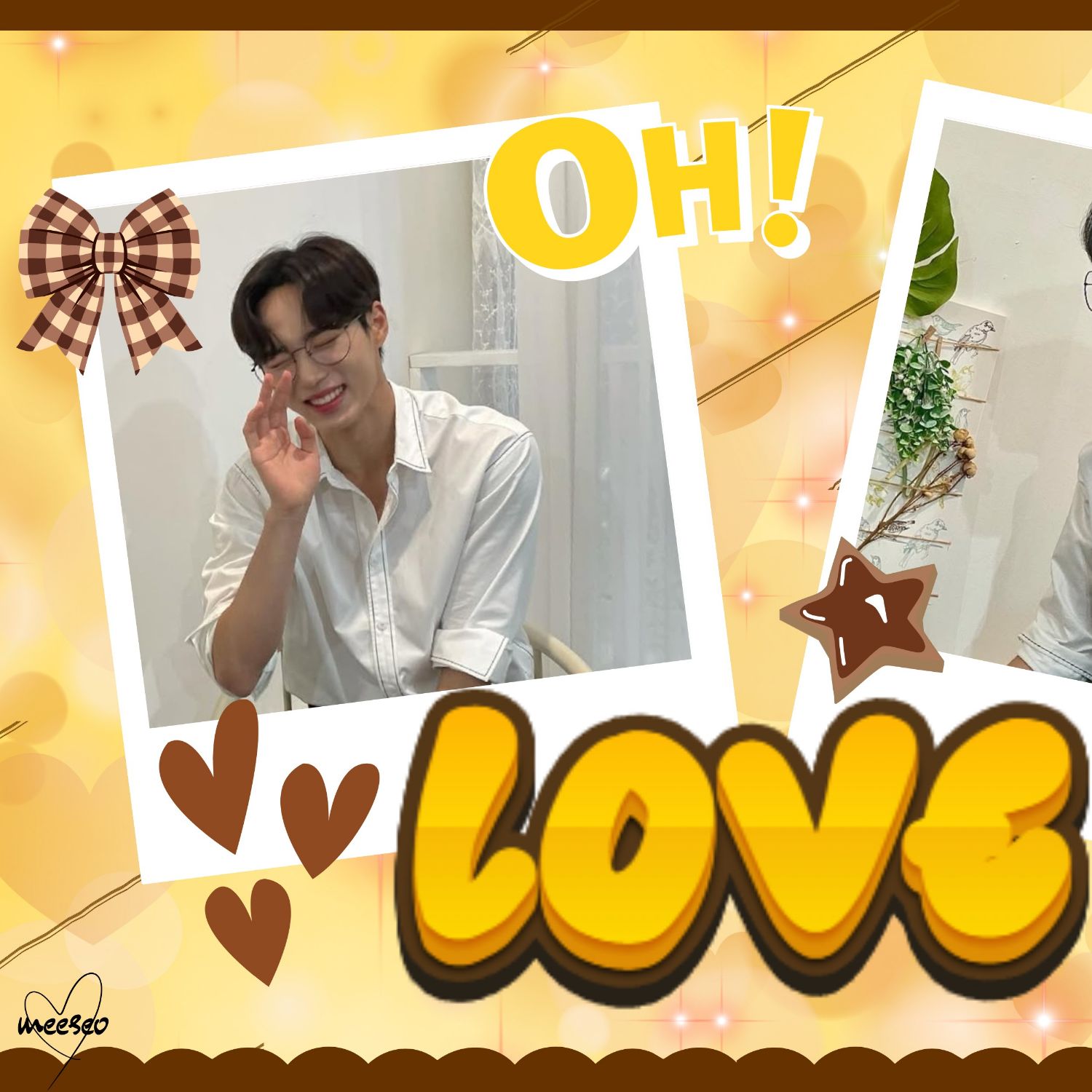 Recent activity shot of Kim Junseo (ALPHA DRIVE ONE)