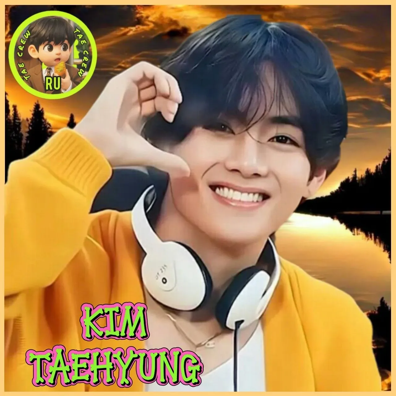 Foto aktivitas terbaru V (BTS)