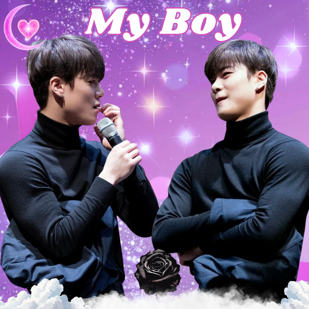 Behind-the-scenes cut of Moonbin (ASTRO)