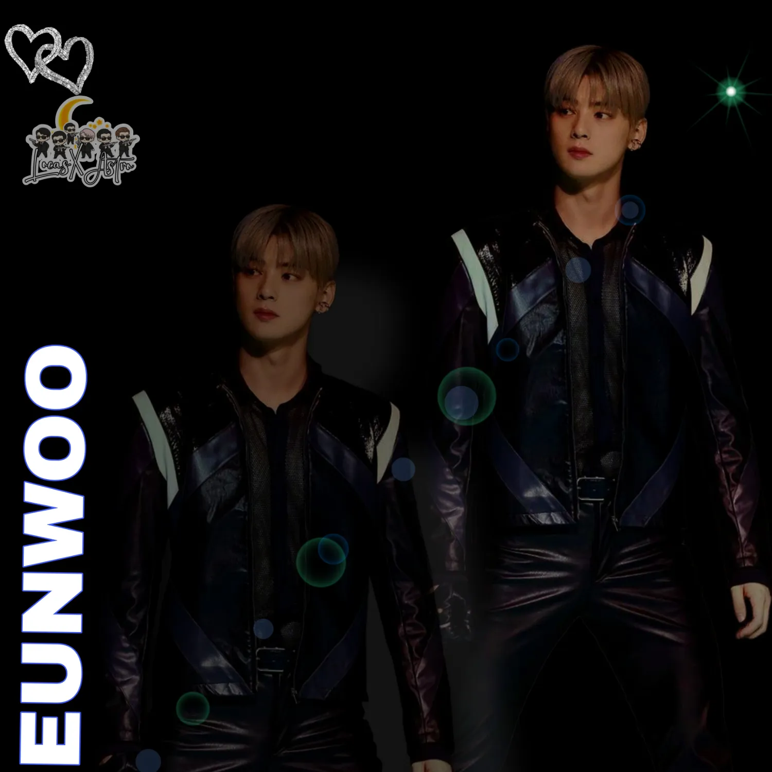 Behind-the-scenes cut of Eunwoo (ASTRO)