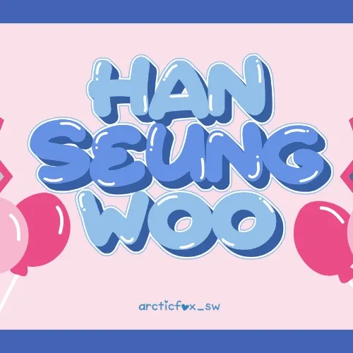 Behind-the-scenes cut of Han Seungwoo