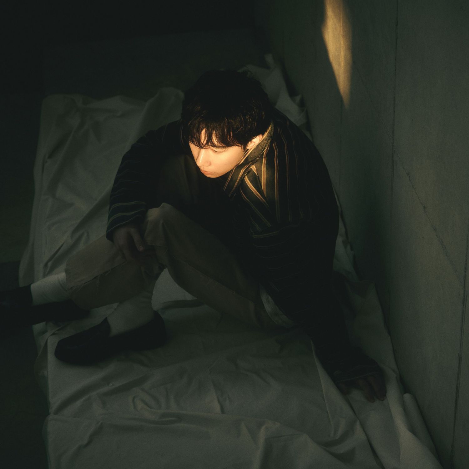 A moment captured by Sungkyu (INFINITE)'s fan