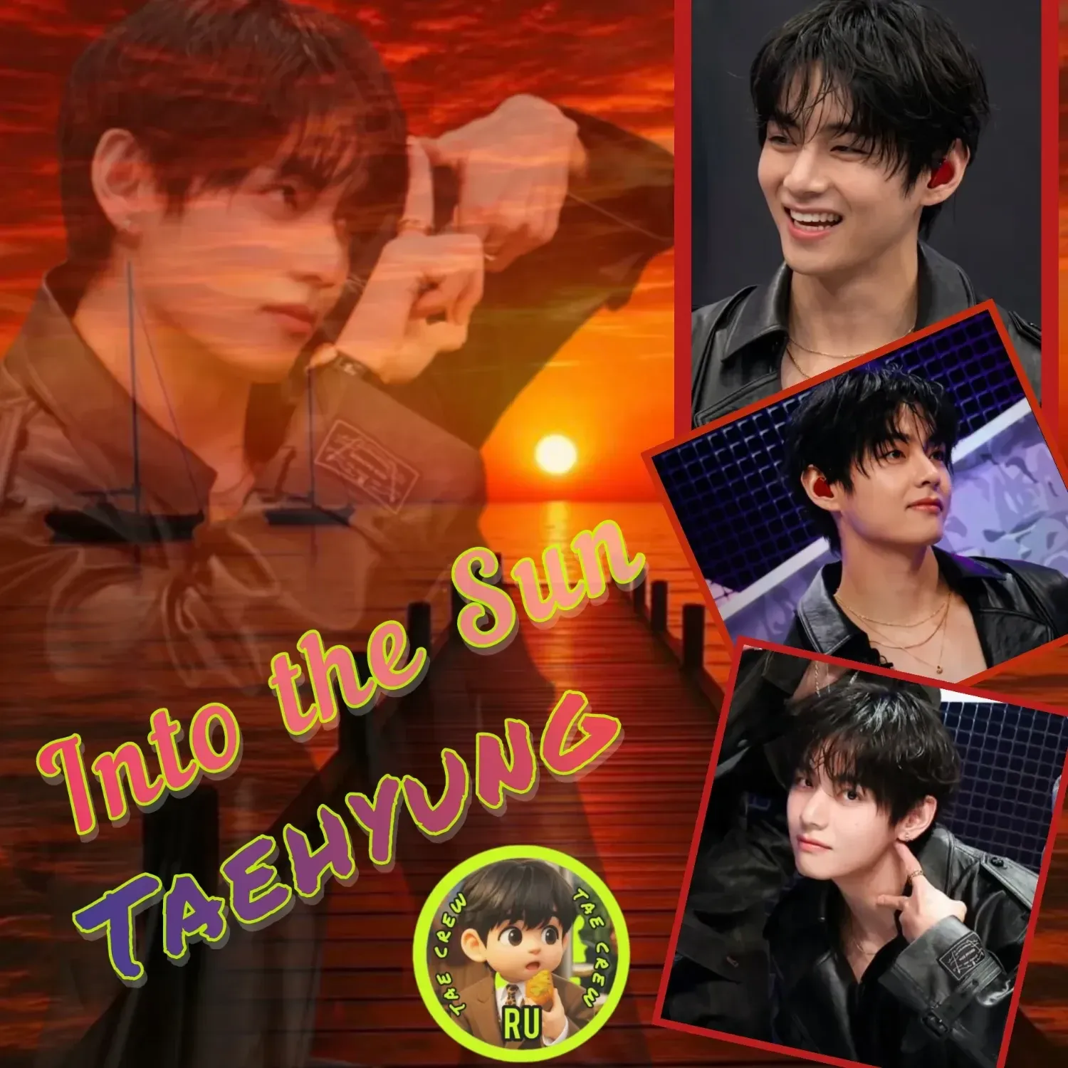 뷔 (방탄소년단)의 최신 사진