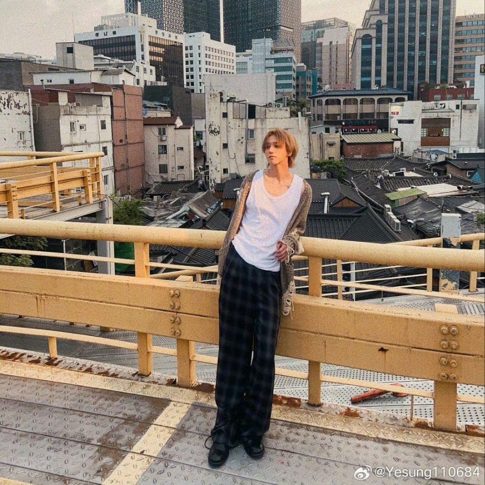 Recent activity shot of Yesung (Super Junior)