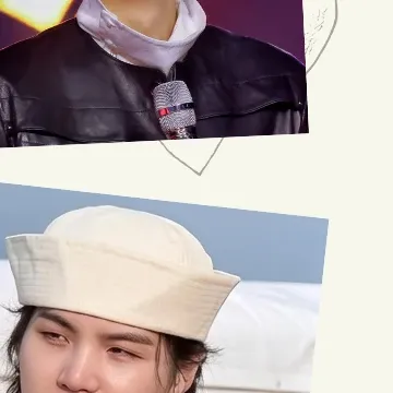 A moment captured by SUGA (BTS)'s fan