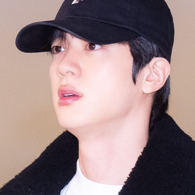 진 (방탄소년단)의 비하인드 컷