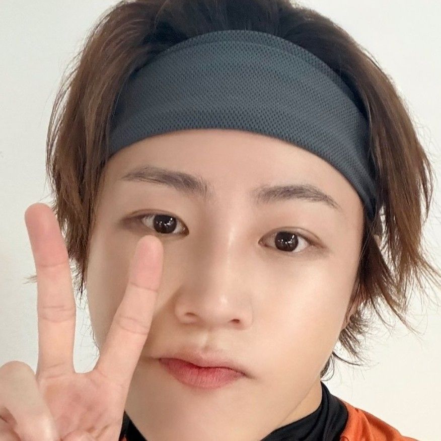 A moment captured by Ha Sungwoon's fan