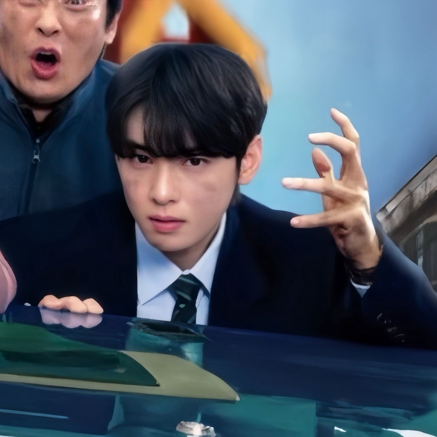 Behind-the-scenes cut of Eunwoo (ASTRO)