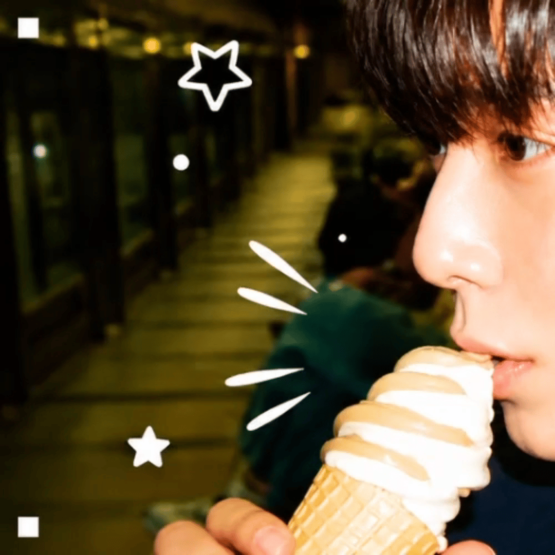 A moment captured by Hwiyoung (SF9)'s fan