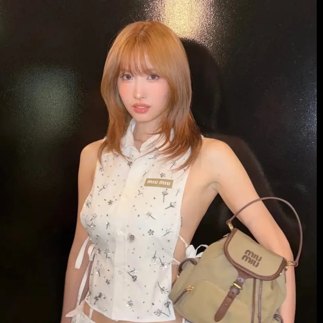 A moment captured by Momo (TWICE)'s fan