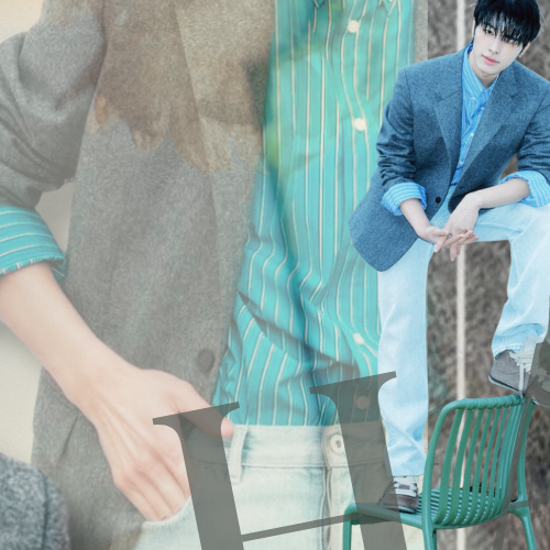 Behind-the-scenes cut of Haru (NEXZ)