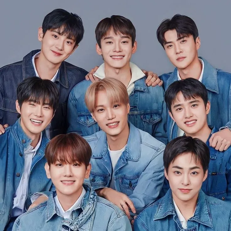 Recent activity shot of EXO